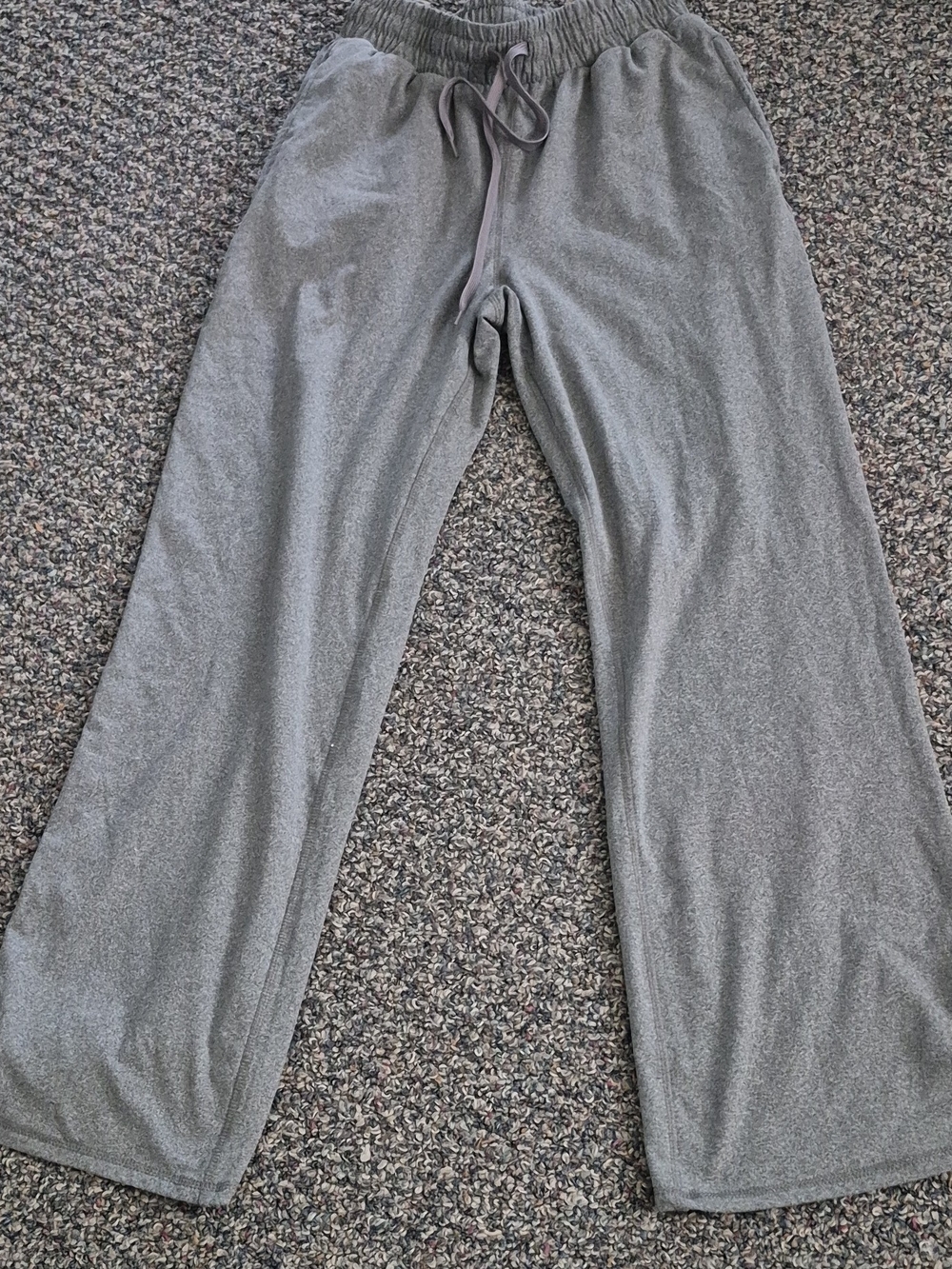 Free For All Women's Gray Drawstring Lounge Pants
